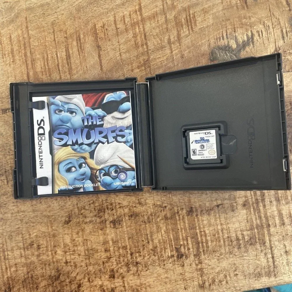 The Smurfs (Nintendo DS, 2011) CIB Complete - Tested Works